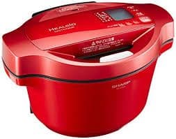 シャープ KN-HT99A-R 電気無水鍋 ヘルシオホットクック 1.6L