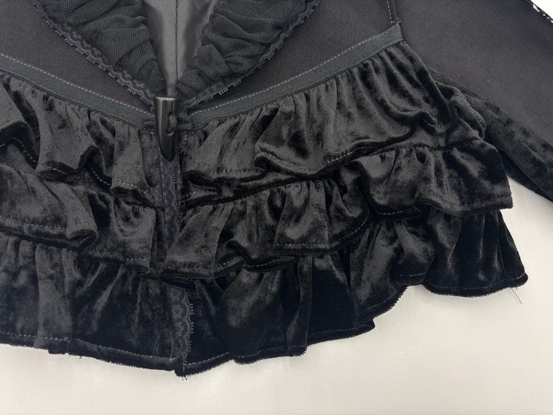 Y59】ALGONQUINS ショートジャケット - メルカリ