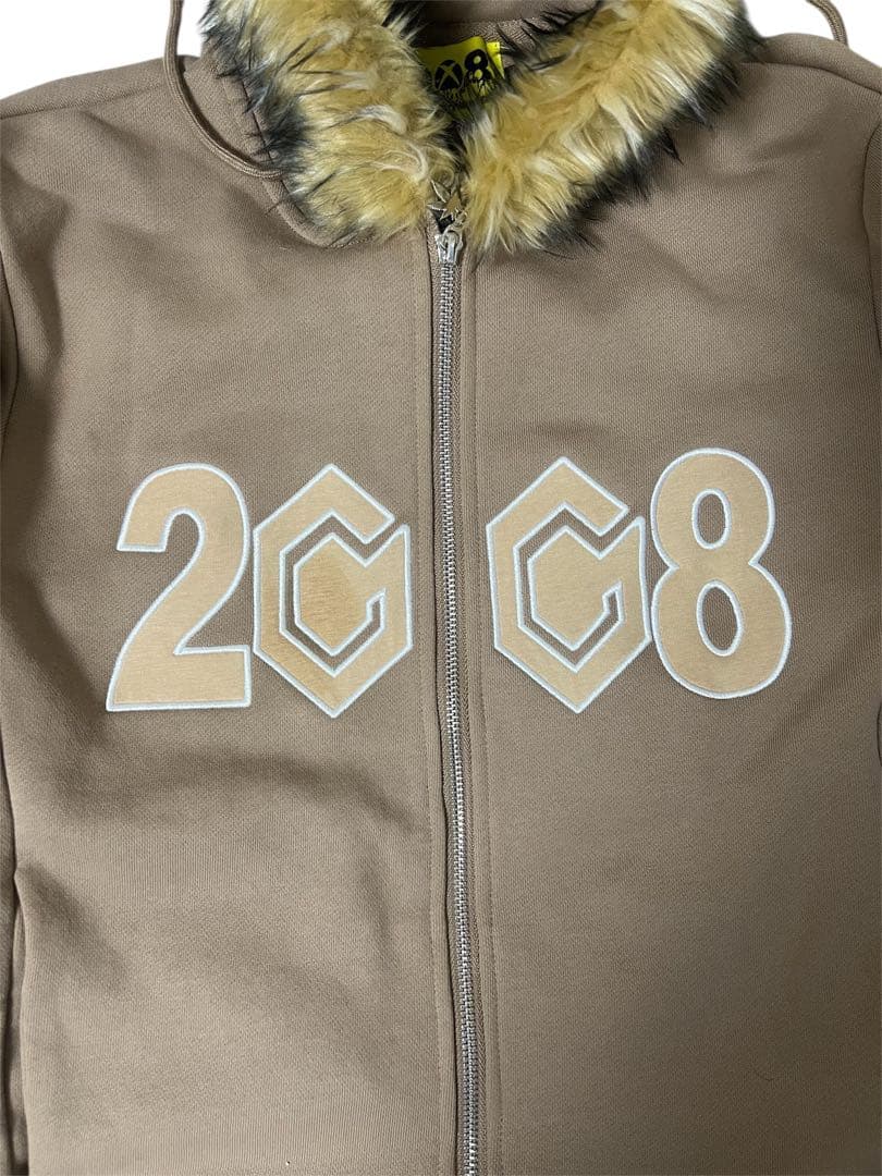 ば*ば様 確実正規fuckthisindustry ジップ ファー フーディー