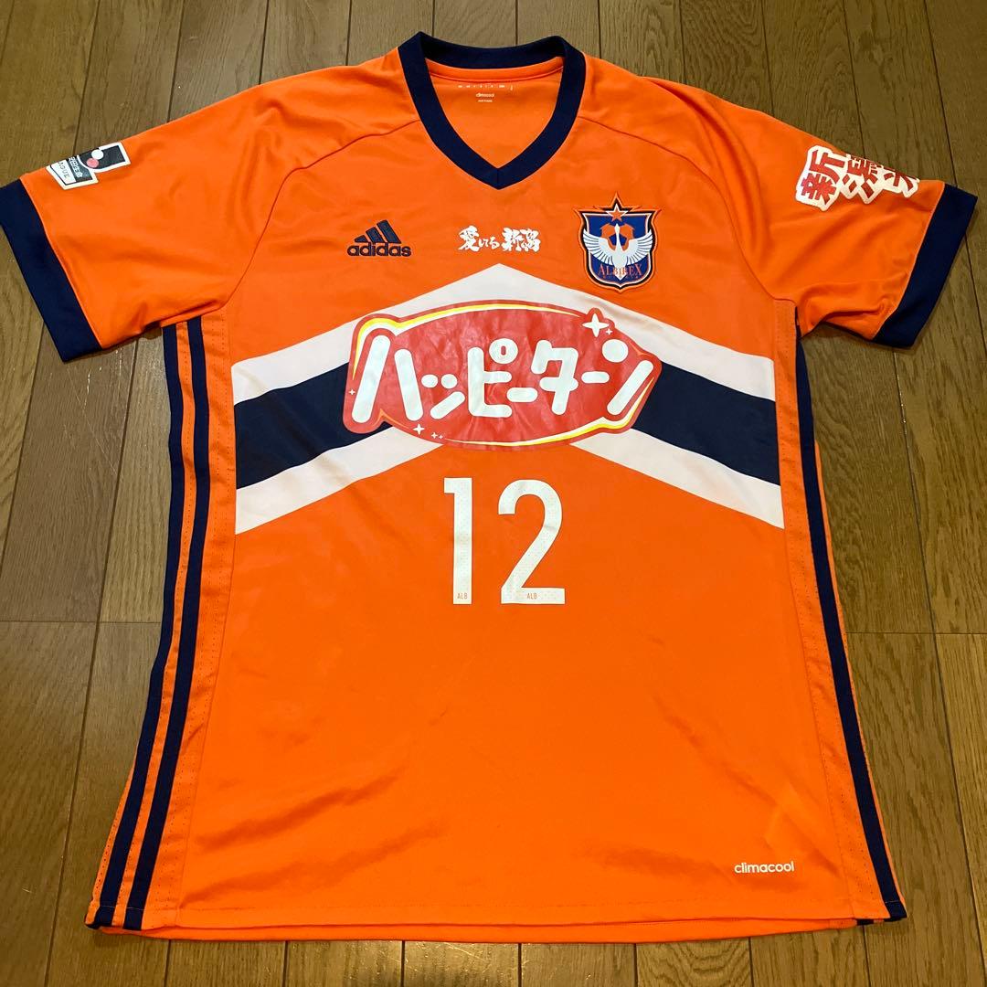 【ネックストラップ付】アルビレックス新潟 2017 ホームユニフォーム Oサイズ 2017シーズン新ユニフォーム】デザイン発表のお知らせ