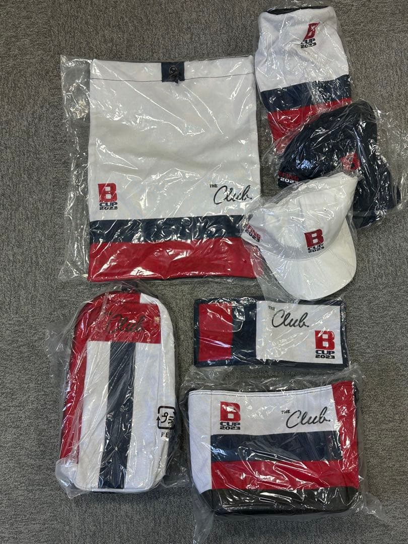 未使用非売品BRIEFING CUP/限定グッズセット トリコロール 新品・未使用】にゅ〜ず 『トリコロール』10周年記念限定モデル＋福袋