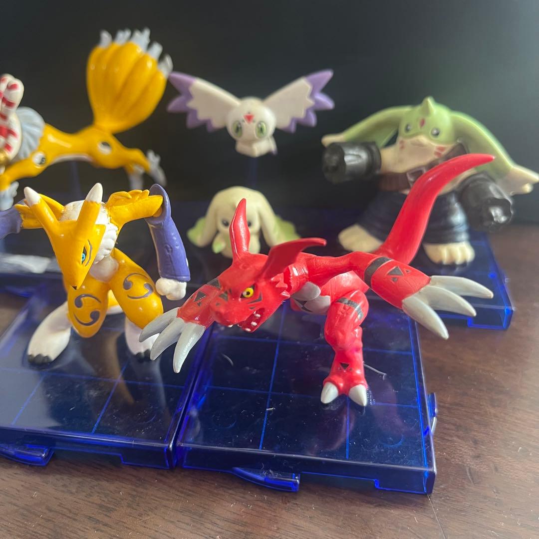 希少 デジモンテイマーズ リアルフィギュア 5種
