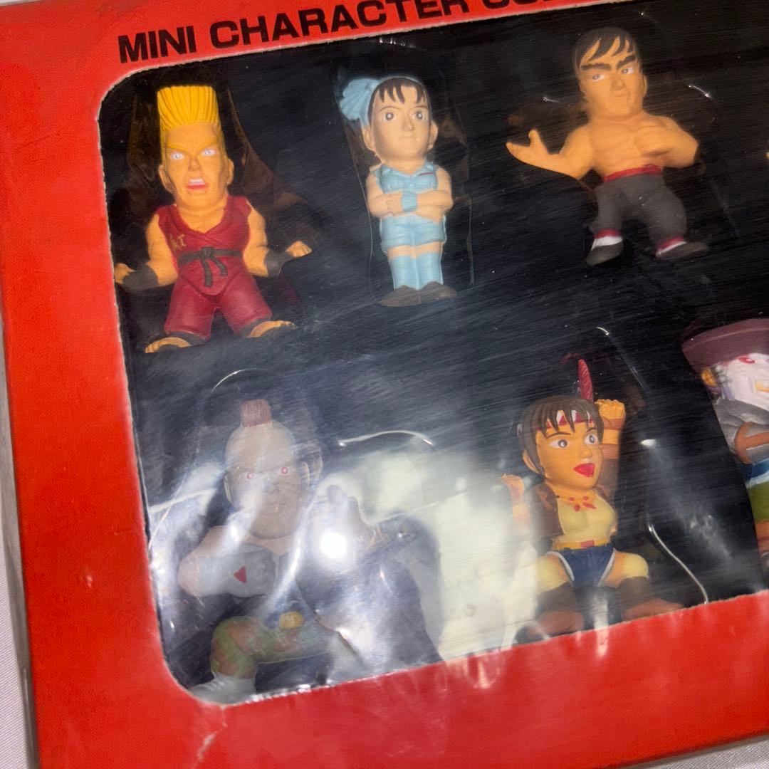 鉄拳2 ミニキャラクターコレクションシリーズno.1