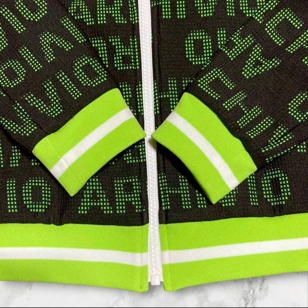 【極美品】archivio アルチビオ セットアップ 総柄 蛍光 上36 下38