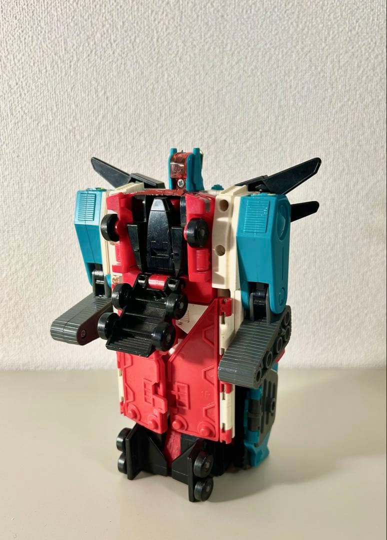 [ジャンク品] 伝説の勇者ダ・ガーン THE合体 セブンチェンジャー