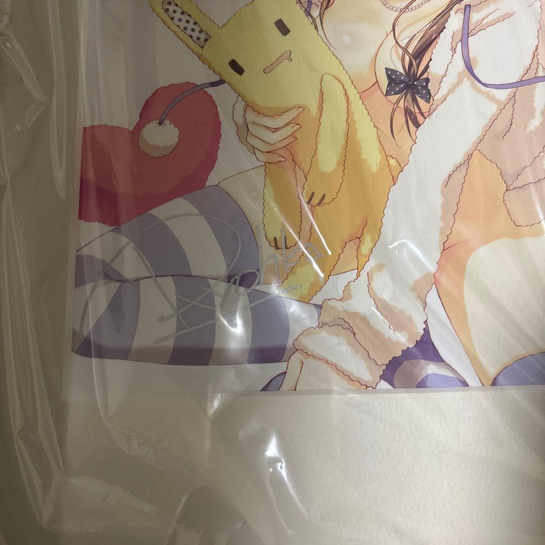 涼香画集 クリサンカク 直筆サイン入り複製原画