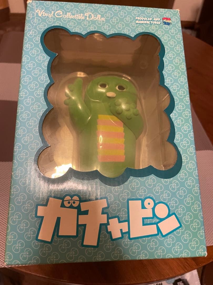 a*様 メディコムトイ ガチャピンとムック コレクターズドールセット