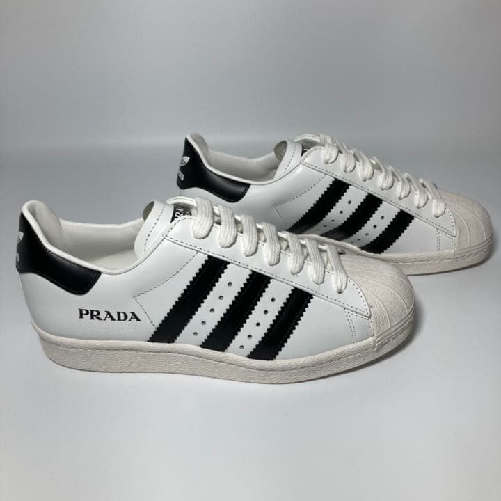 Adidas×Prada Superstar アディダス スーパースター プラダ - メルカリ