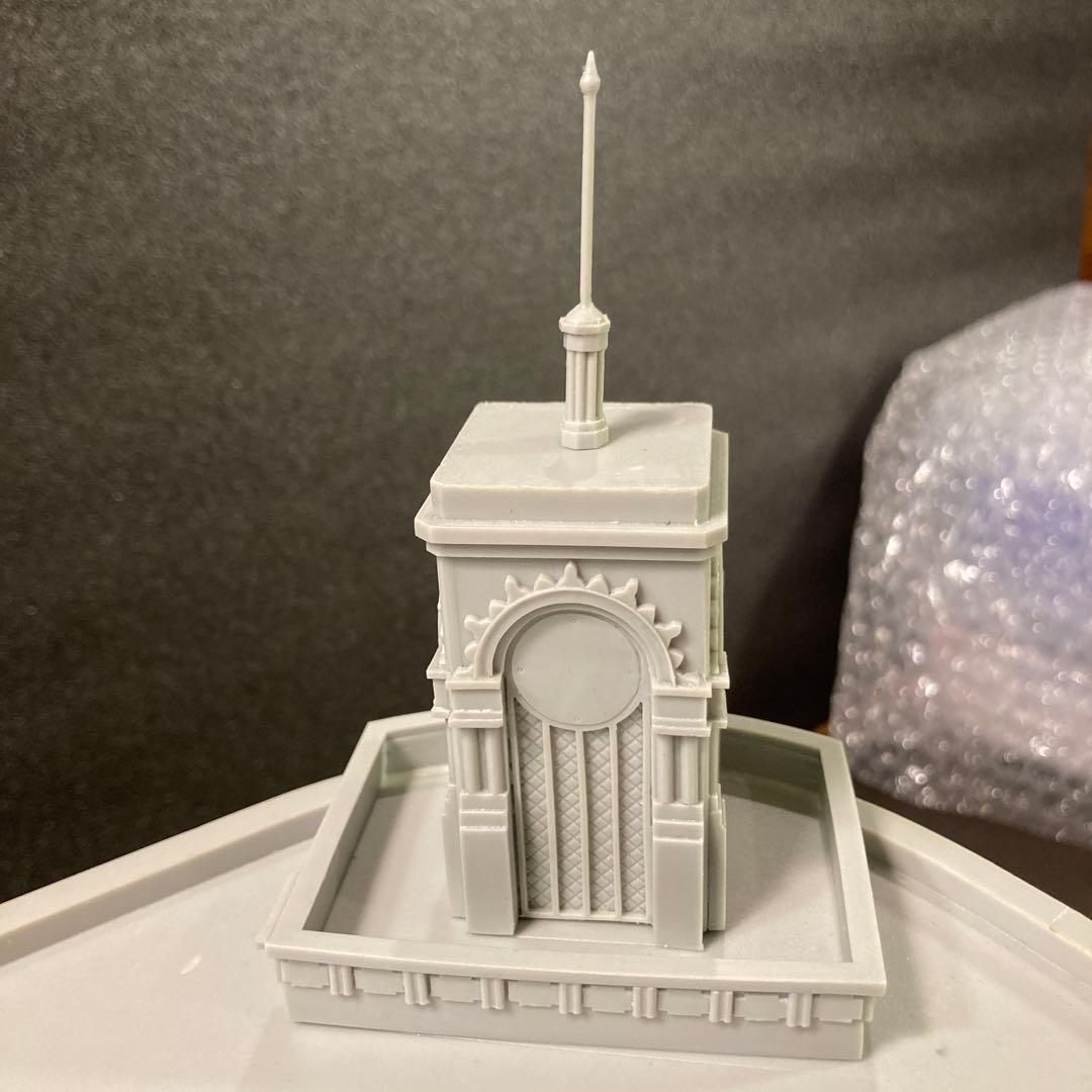 ゴジラ　ガレージキット　酒井ゆうじ　和光ビル　ジオラマ　フィギュア　1954