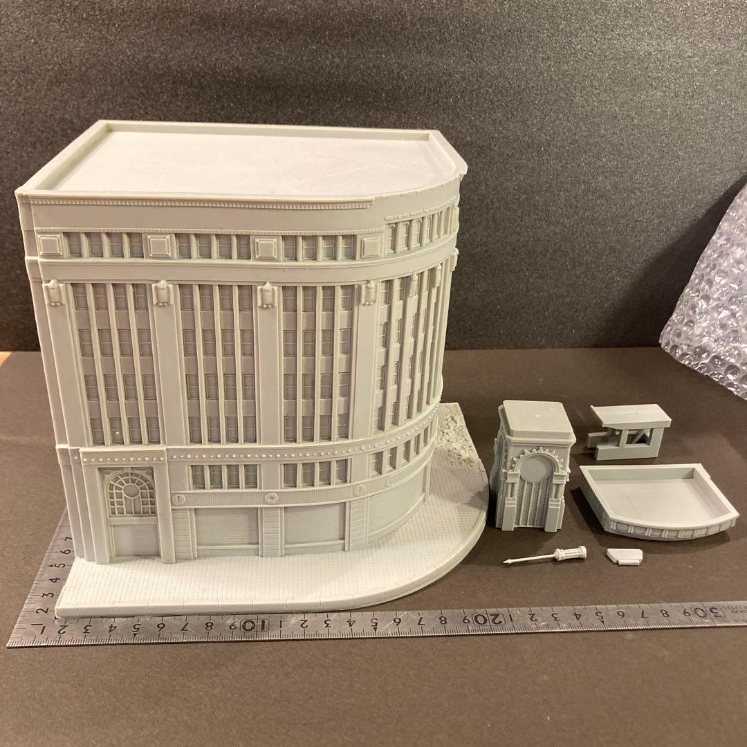 ゴジラ　ガレージキット　酒井ゆうじ　和光ビル　ジオラマ　フィギュア　1954