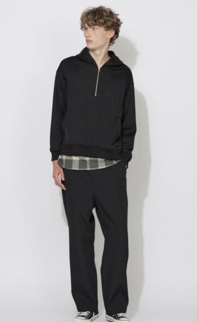 新品未使用 CB CRESTBRIDGE レイヤードパーカー ハーフジップ - メルカリ