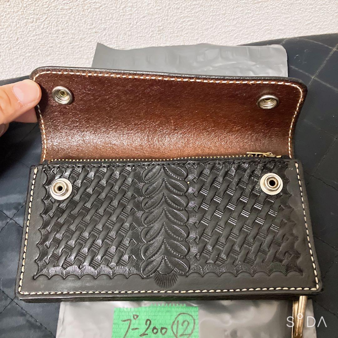 【とにー・すたーく】アルフォンズ ホルスター　長財布①（プ-200-12）