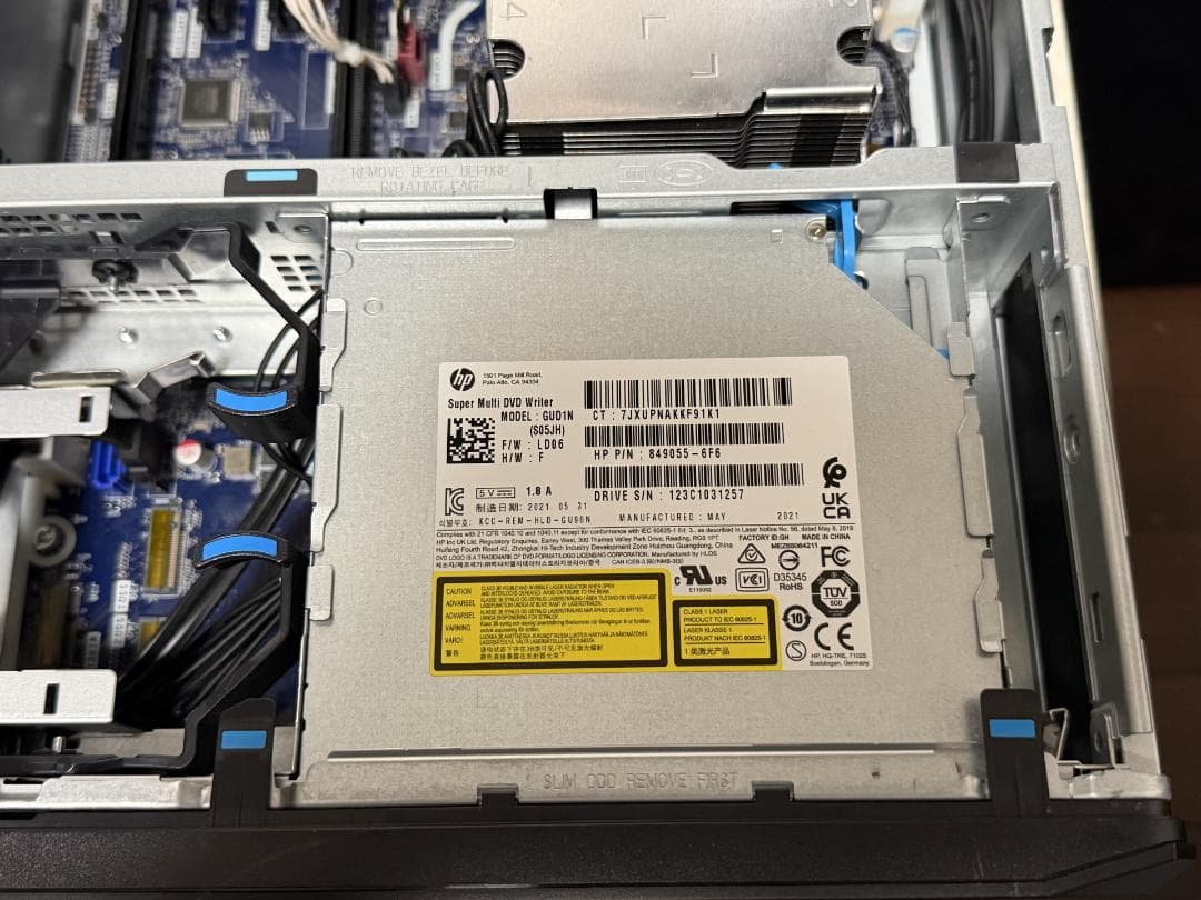 hp Z2 SFF G5 Intel 10世代対応 ヒートシンク マウンター付 - メルカリ