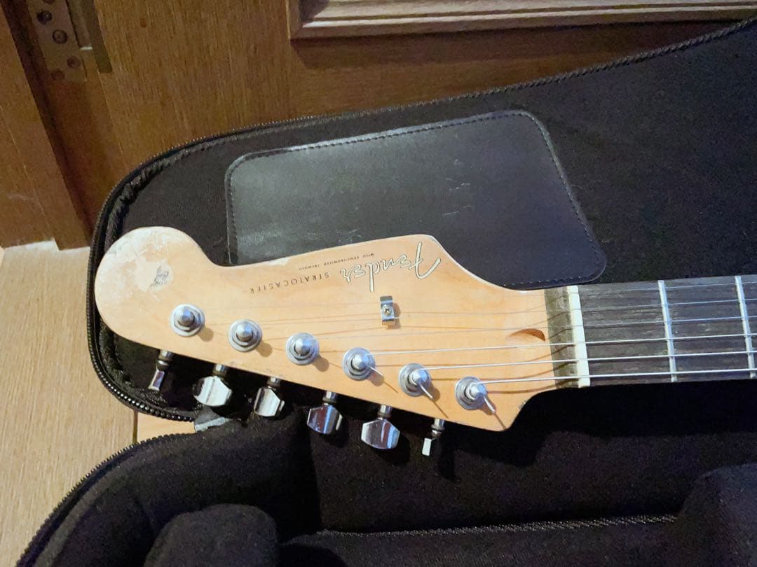 Fender ストラト　コンポーネント