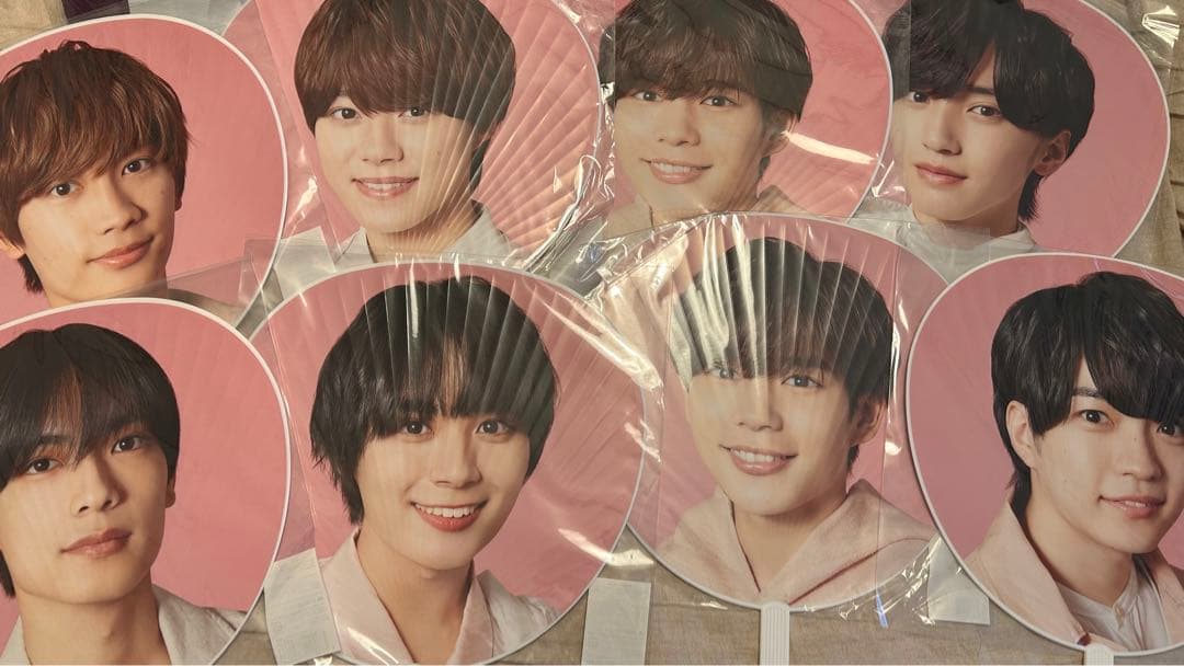 なにわ男子 グッズ バラ売り