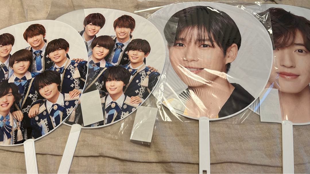 なにわ男子 グッズ バラ売り