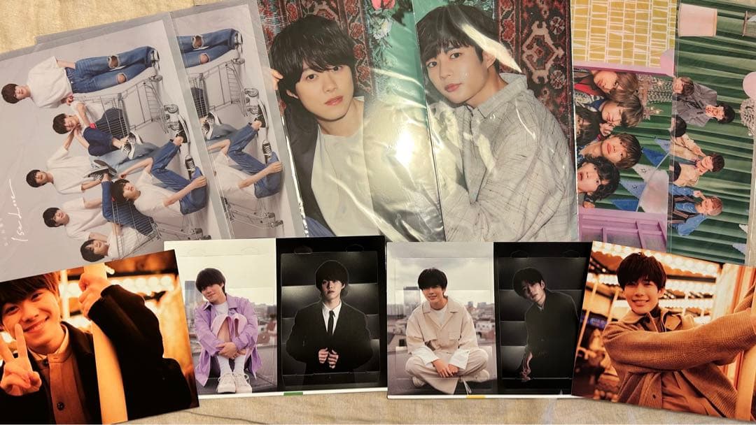 なにわ男子 グッズ バラ売り