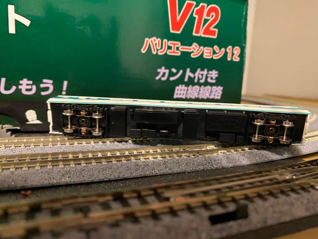 TOMIX381系くろしお基本6両セット（増結セットはジャンク品）