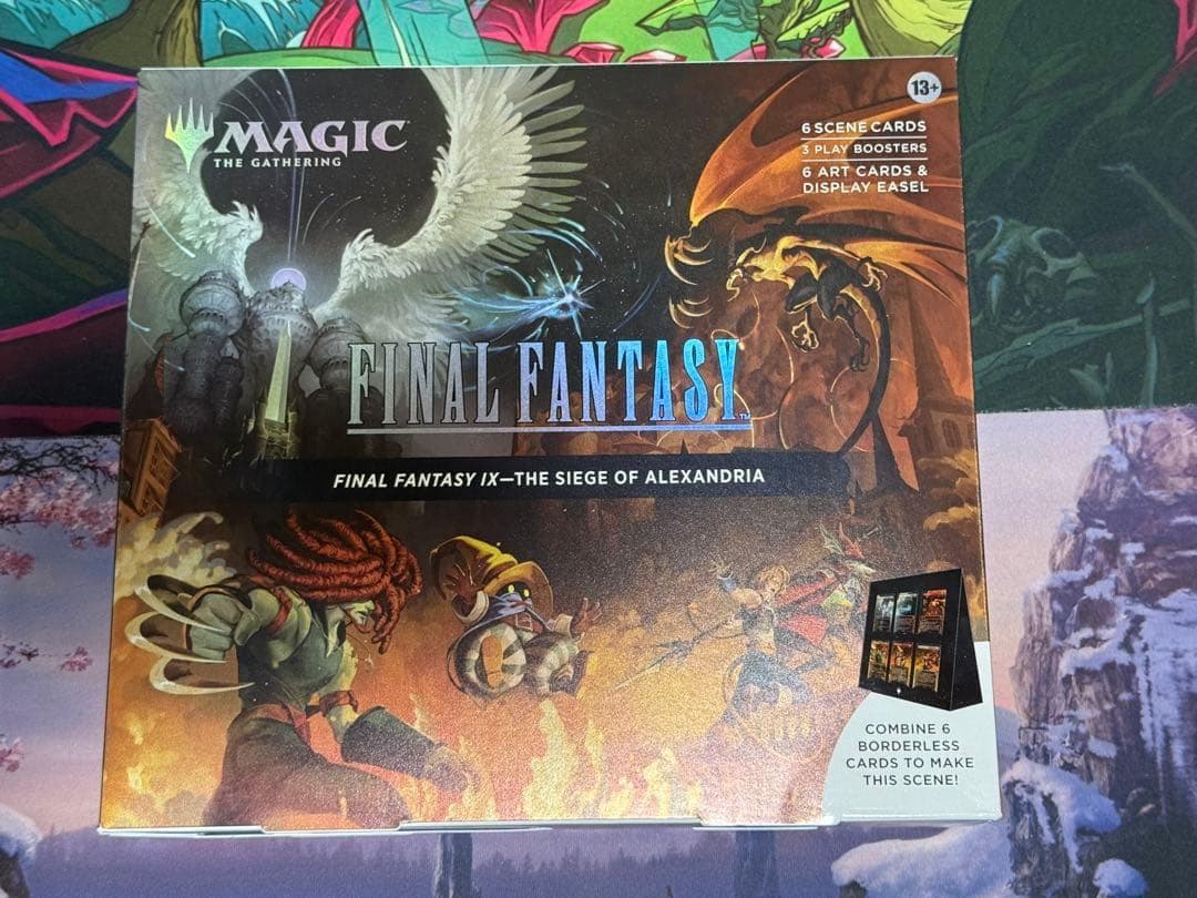 MTG/Final Fantasy/シーンボックス/英語版/4種セット