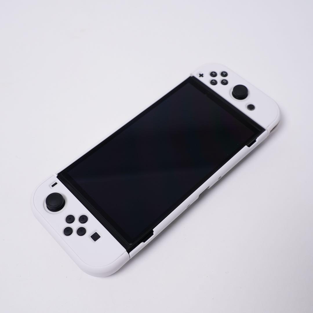 Nintendo Switch 有機ELモデル ホワイトおまけ多数 - メルカリ