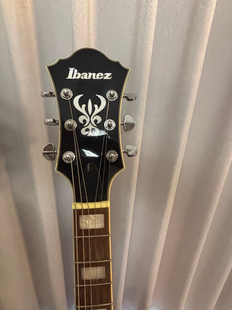 最終価格/ケース,保証書付き Ibanez フルアコースティックギター