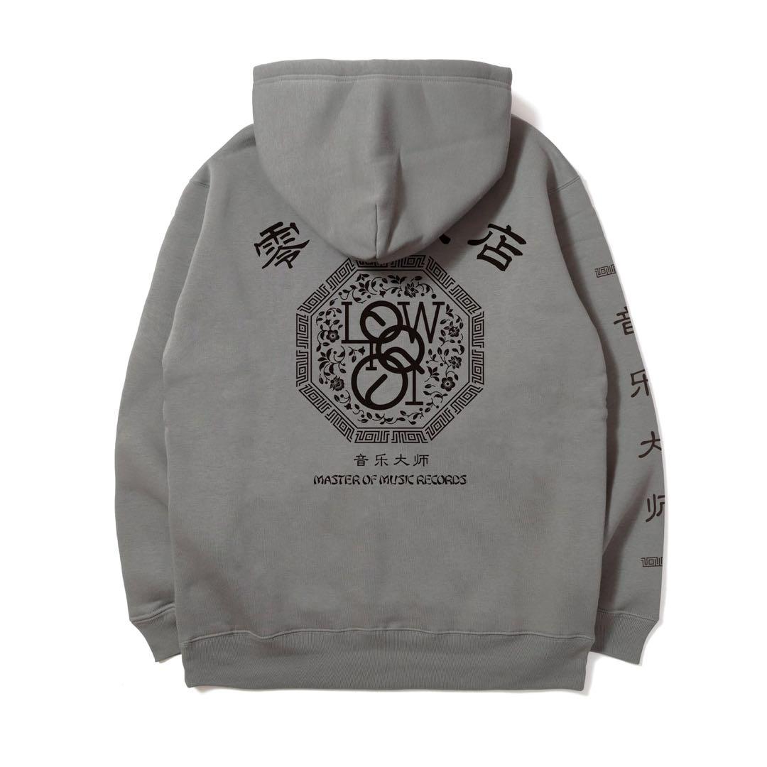 【新品】LOW IQ 01 零壱飯店 Hoodie cement M パーカー