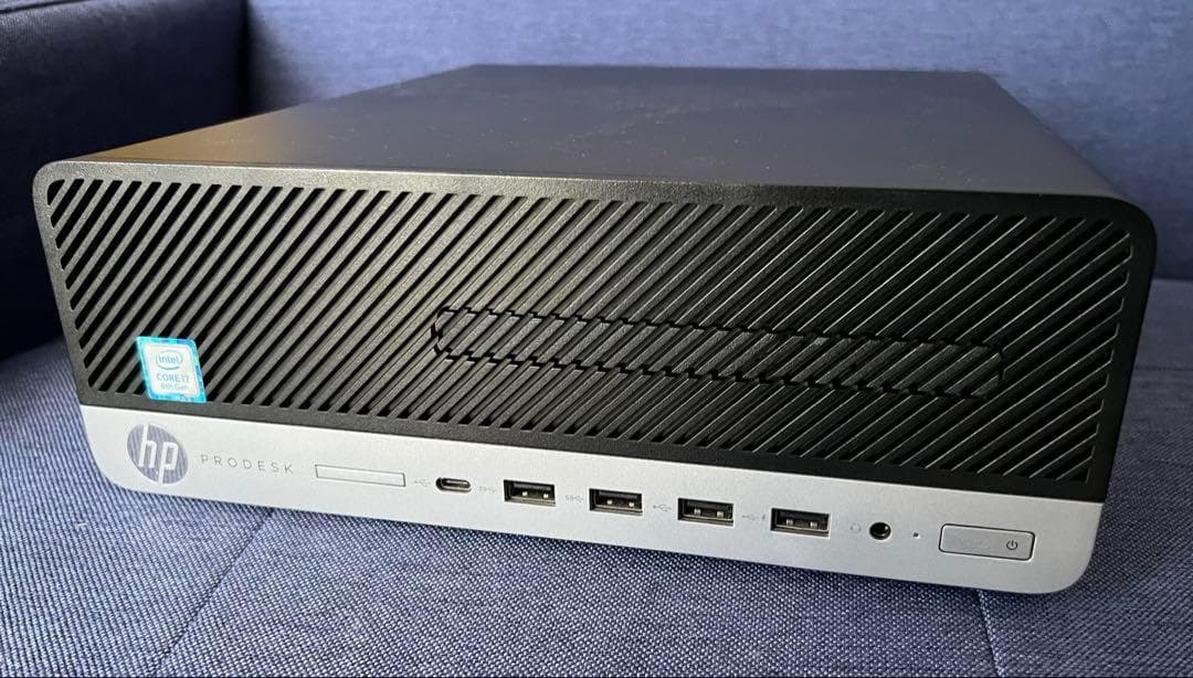 HP ProDesk 600 G4 SFF 8世代core i7 メモリ32GB Amazon.com: HP ProDesk 600 G4 SFF Core i7-8700 3.2GHz, 16GB RAM