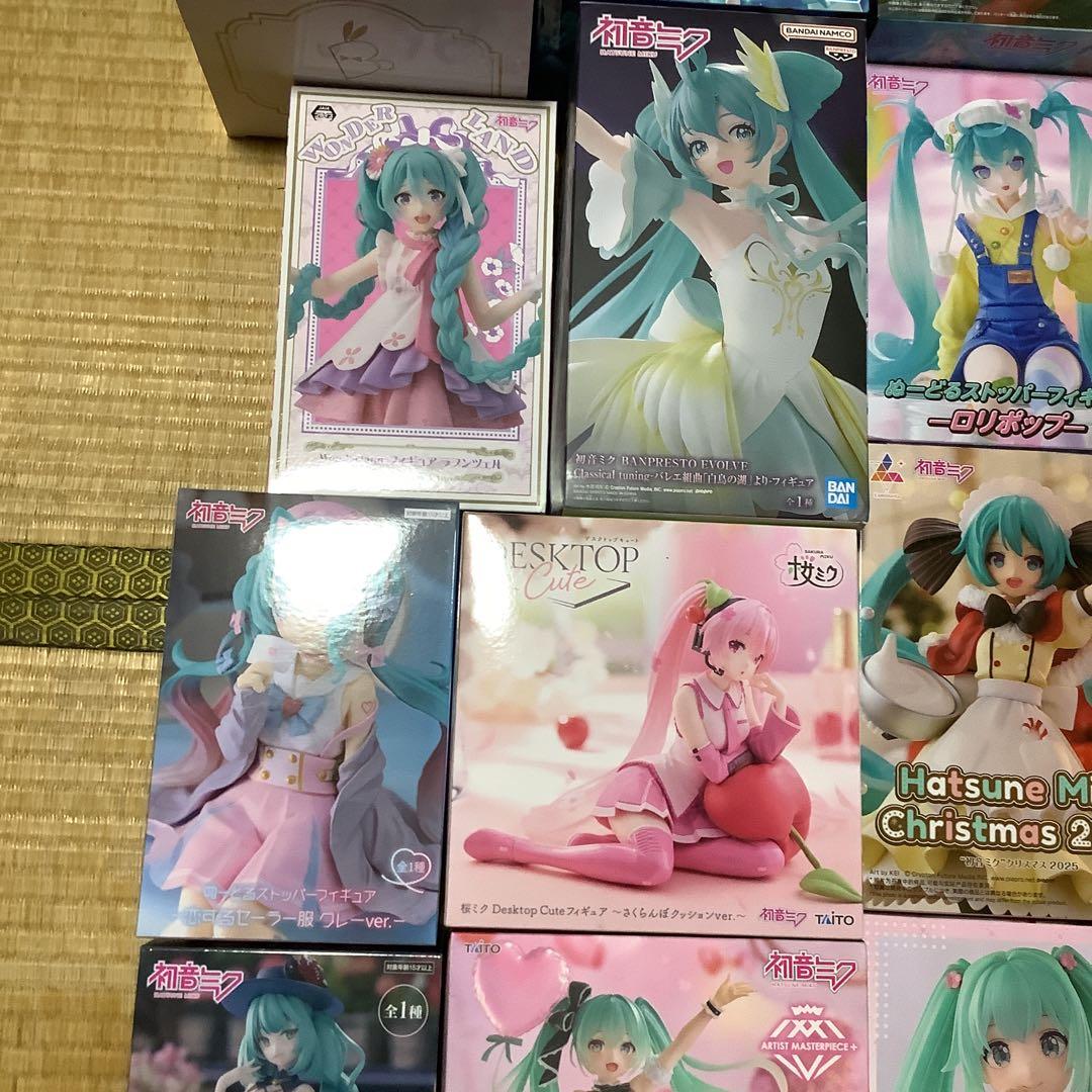 確*確様 初音ミク　アミューズ景品フィギュアまとめ売り④