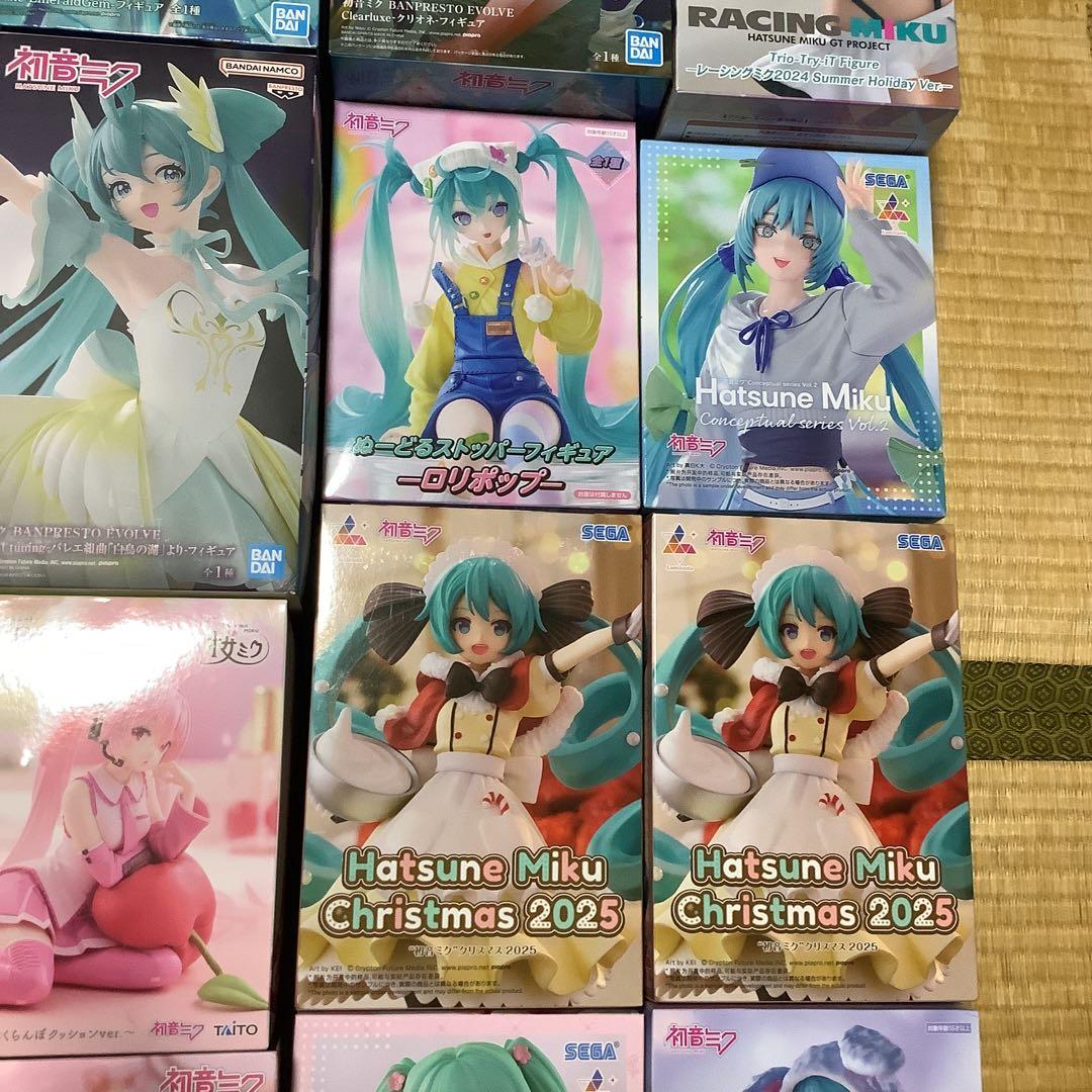 確*確様 初音ミク　アミューズ景品フィギュアまとめ売り④