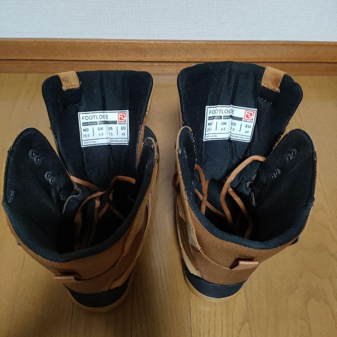 DEELUXE FOOTLOOSE 25.5cm ディーラックス 雪板