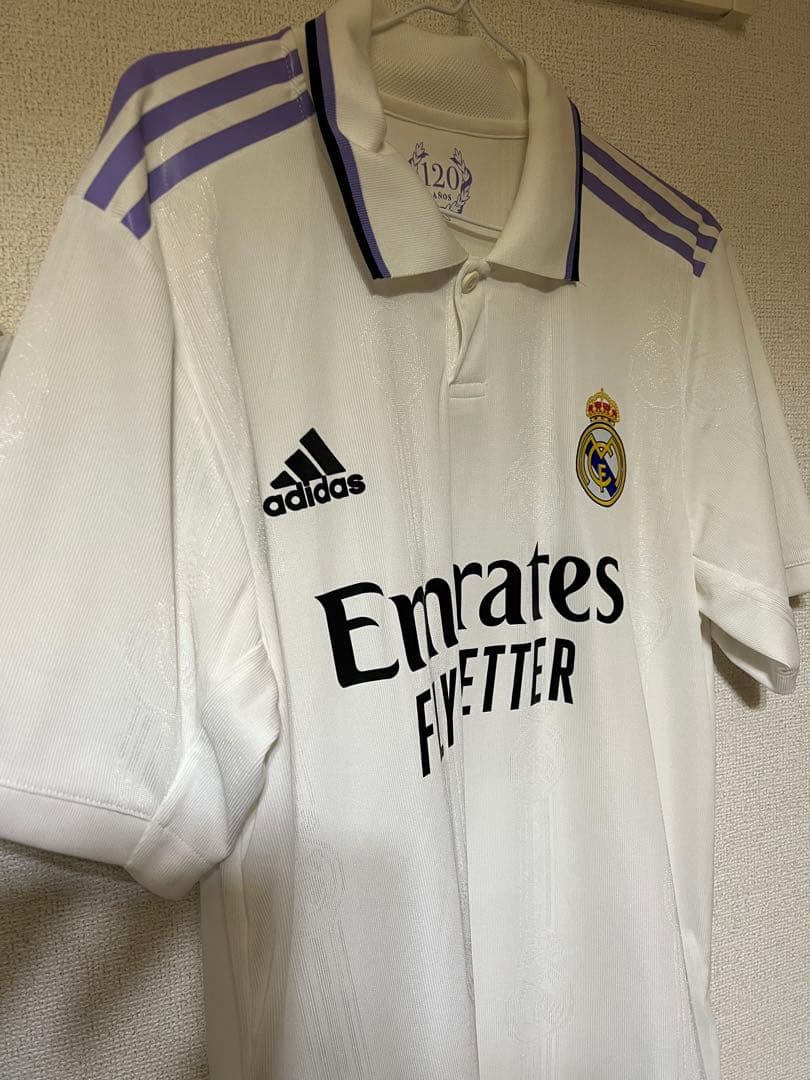 レアル・マドリード オーセンティックユニフォーム まとめ売り 4枚