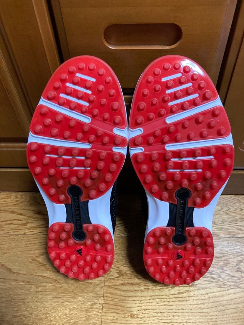 【タグ付き未使用】adidas golf MC80 24.5cm