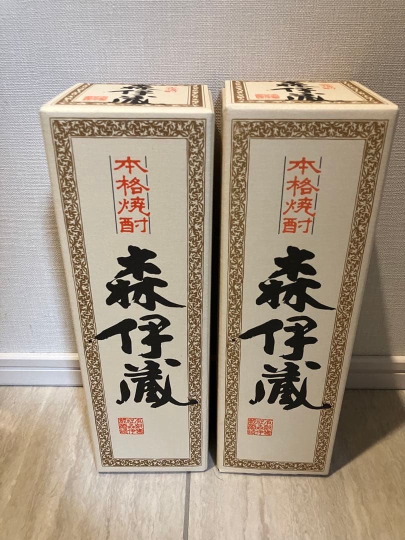 森伊蔵 720ml JAL機内販売　新品　2本 森伊蔵 [大阪府内限定発送商品］森伊蔵酒造 芋焼酎 JAL機内販売限定品