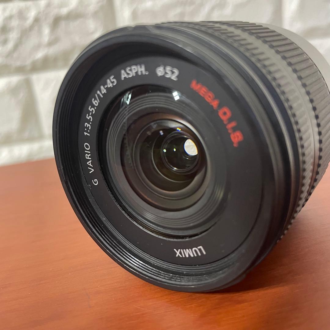 【美品】LUMIX G VARIO 14-45mm F3.5-5.6 ASPH.