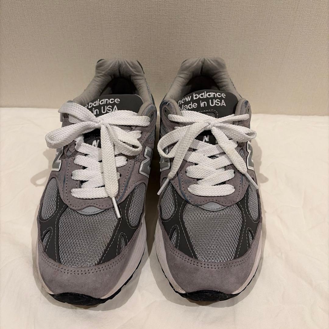new balance 993 ニューバランス 993 グレー 26.5cm