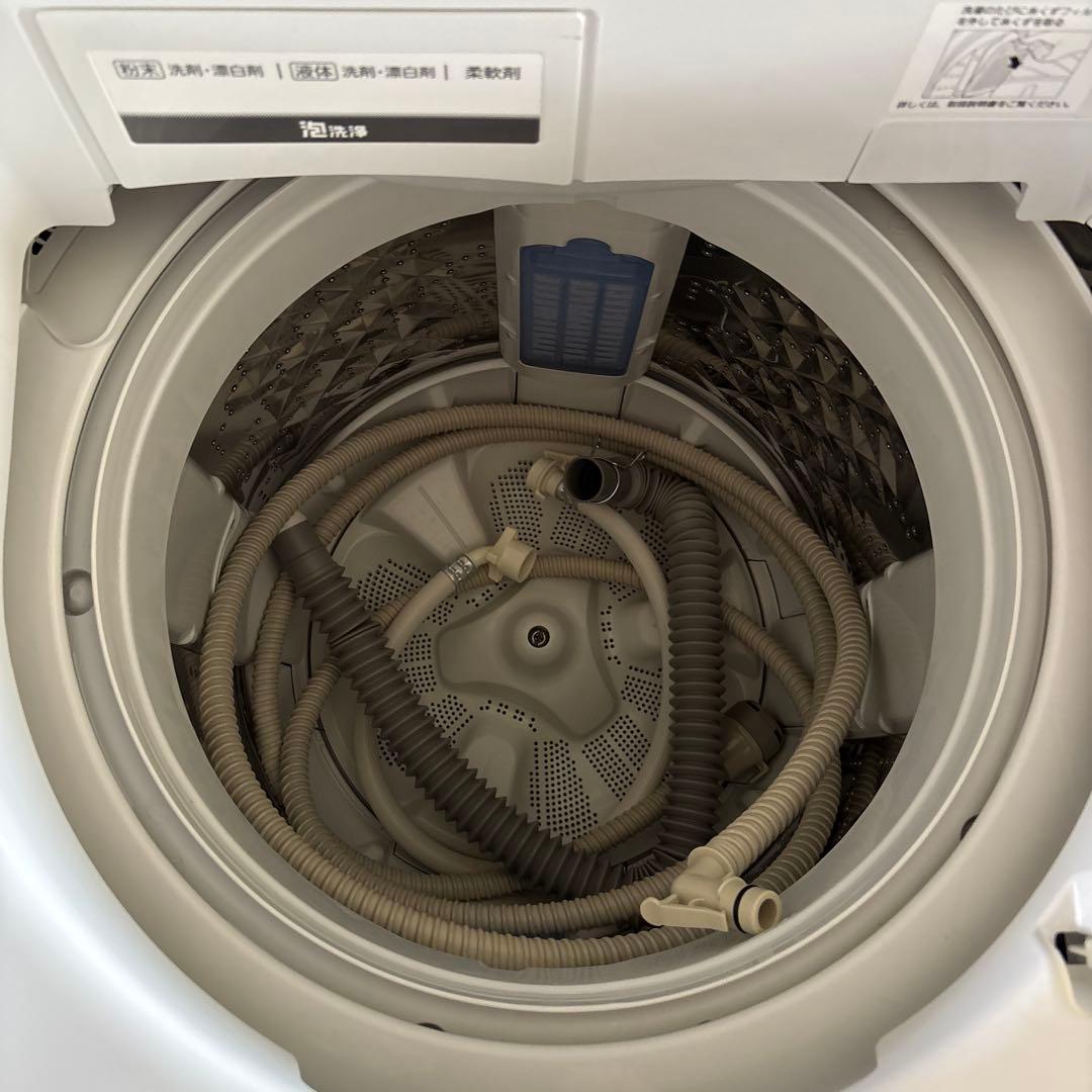 Panasonic 縦型洗濯機 NA-FA100H5 10.0kg