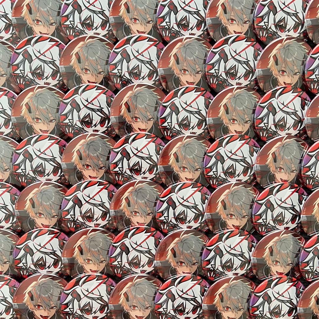 葛葉 Battle Mode 缶バッジ 等身 SD NIJISANJI Battle Mode Type：Kuzuha＆Ibrahim」グッズを2024年5月28日