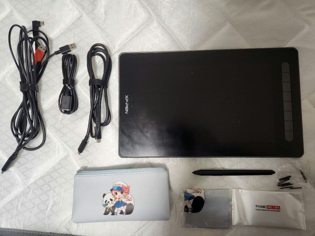 液タブ・ペンタブ XPPen Artist 12 Second Deluxe Version Amazon.co.jp: 【日本限定】 XPPen 液タブ Artist 12セカンド 豪華版