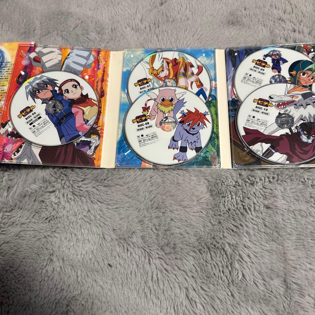 ゴ*太様 希少　真・女神転生デビチル DVD-BOX 第2章