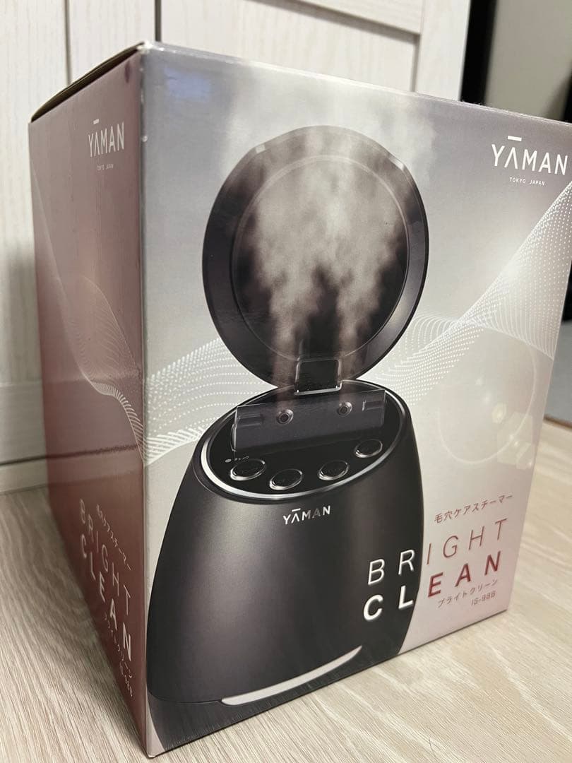 ya-man ブライトクリーン ブライトクリーン｜フェイスケア（美顔器・スチーマー） | YA-MAN