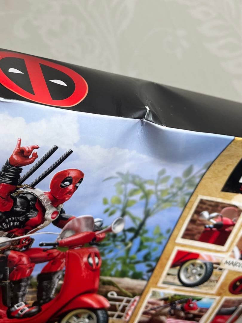 マーベルレジェンド デッドプール・コープス & スクーター デラックスパック