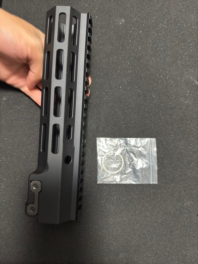 美品 BJTAC MK16 ハンドガード Geissele用MWS 東京マルイ