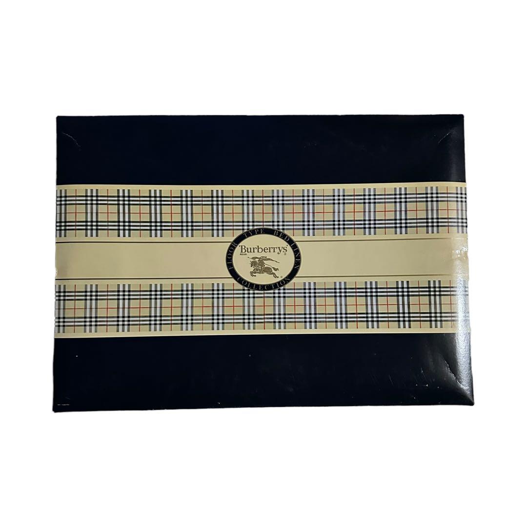 BURBERRY バーバリー ひざ掛け グレー ノバチェック 西川産業 - メルカリ