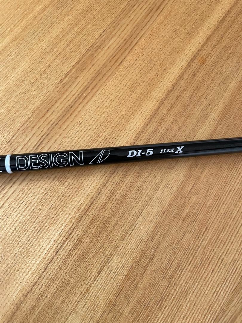 【美品】DI-5 フレックスX シャフト　テーラーメイドスリーブ　1w TaylorMade（テーラーメイド） スリーブ付きシャフト グラファイト