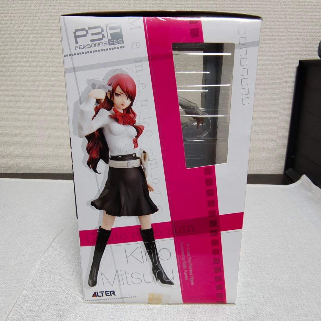 ペルソナ３ フェス 桐条美鶴 1/8 完成品フィギュア