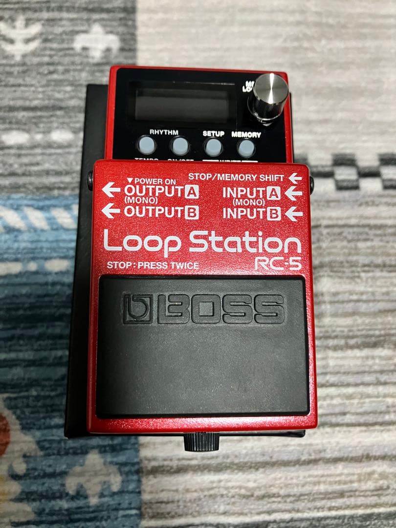 ギター BOSS RC-5 Loop Station