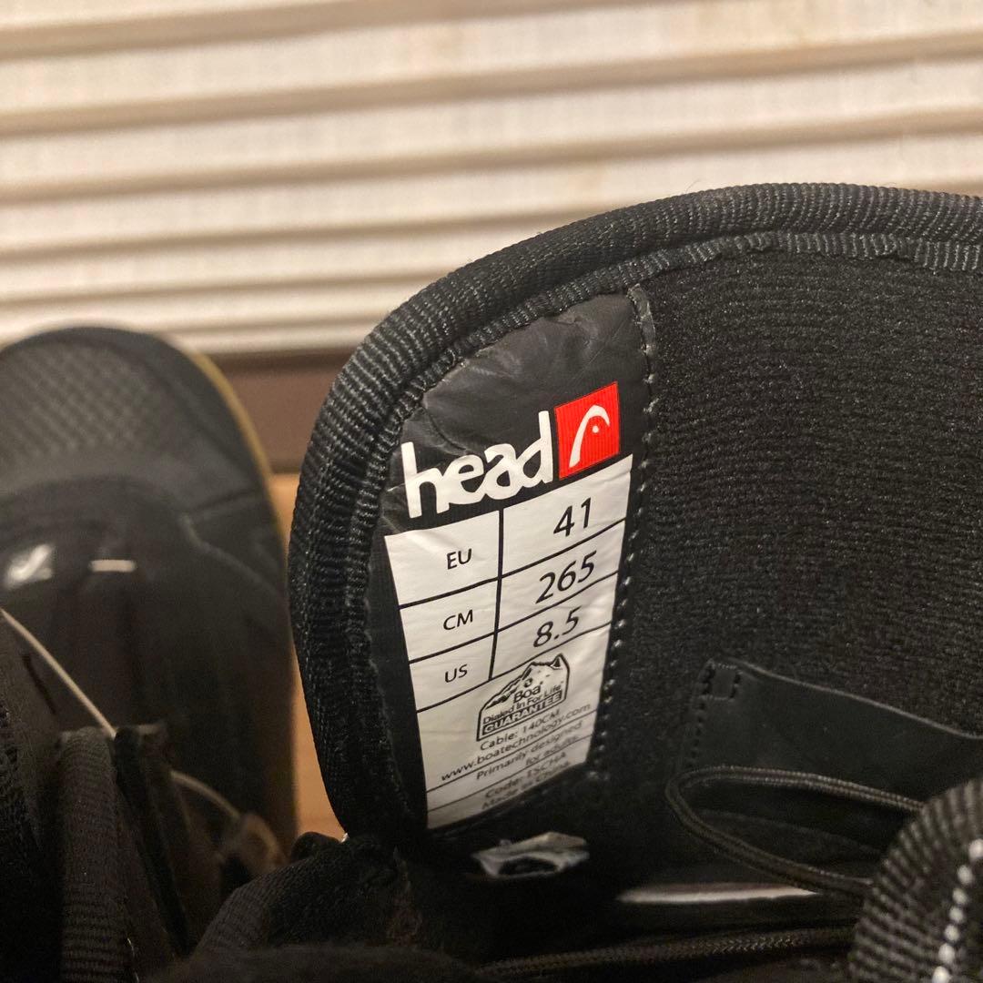 HEAD TSCHA BOA ヘッド スノーボードブーツ 26.5cm