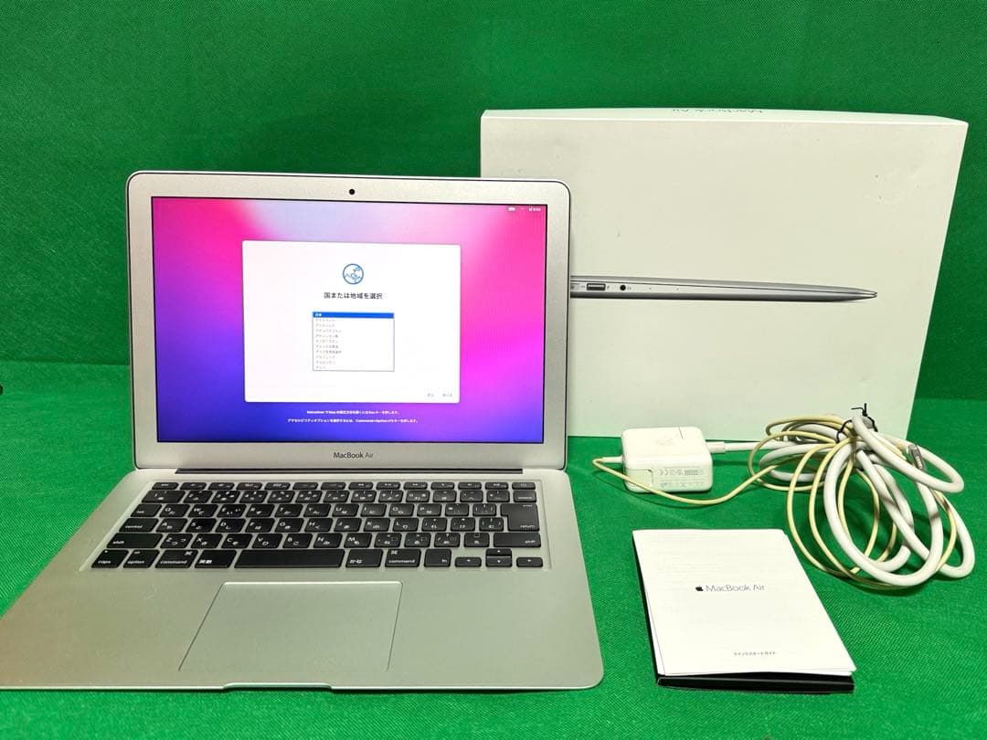 美品☆MacBook Air (13-inch, 2017) 8G/128G - メルカリ