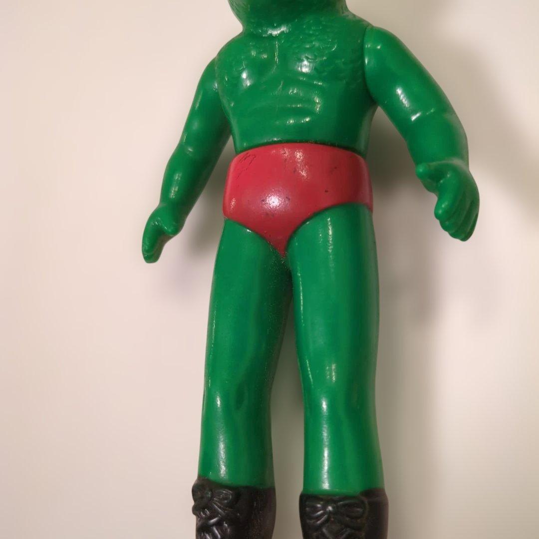 タイガーマスク　ピラニアン　当時物　美品