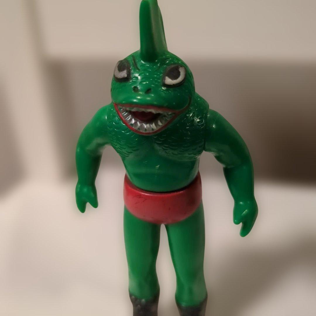 タイガーマスク　ピラニアン　当時物　美品